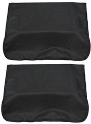 Coperte per poltrone acqua resistenti - 2 pezzi - Protezione coprente - Copertura riciclabile - Per poltrone da salotto - Dimensioni 48x43cm - Coperte per poltrone