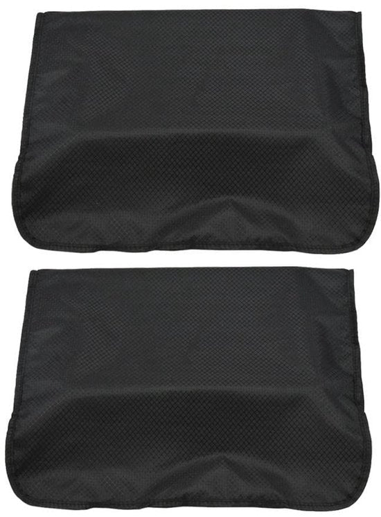 Coperte per poltrone acqua resistenti - 2 pezzi - Protezione coprente - Copertura riciclabile - Per poltrone da salotto - Dimensioni 48x43cm - Coperte per poltrone