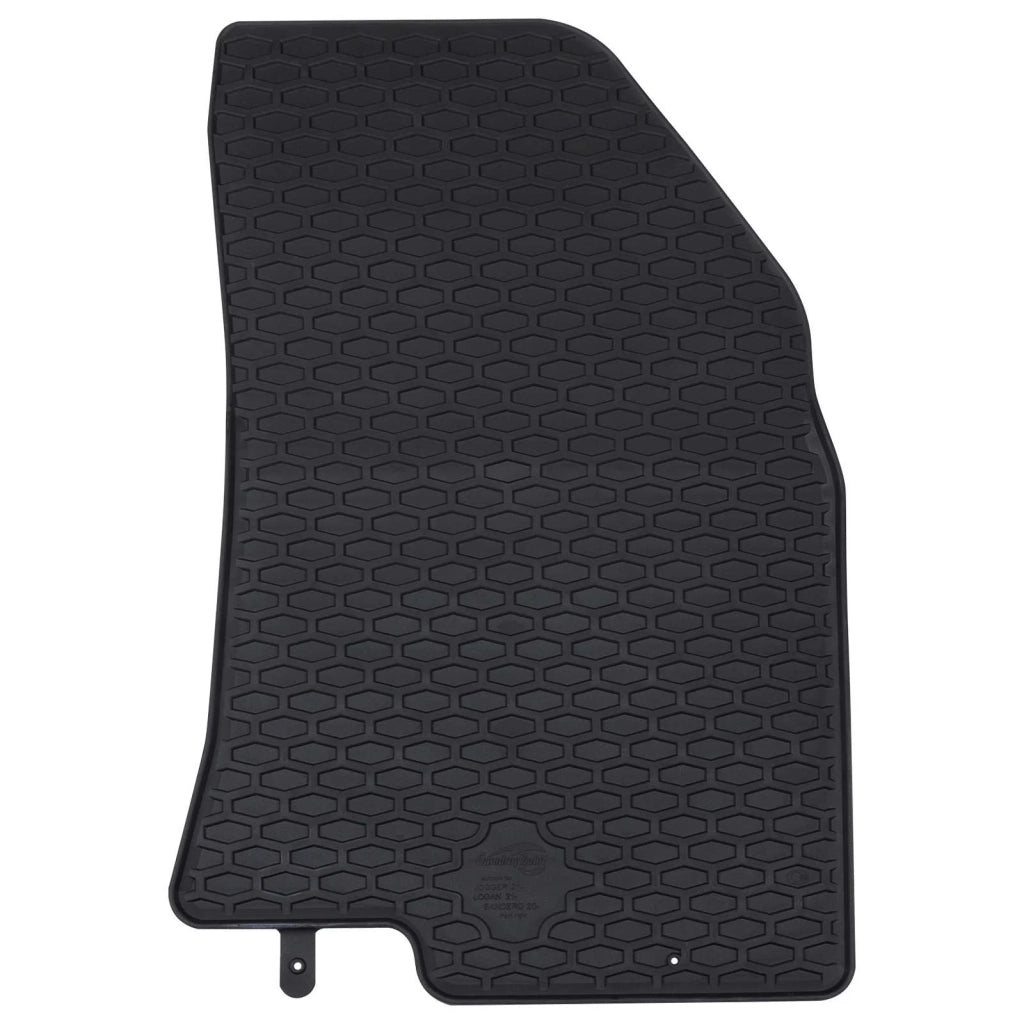 Tappetino per Auto 4 pz Nero adatto per SANDERO 2020- Gomma CFW3069745