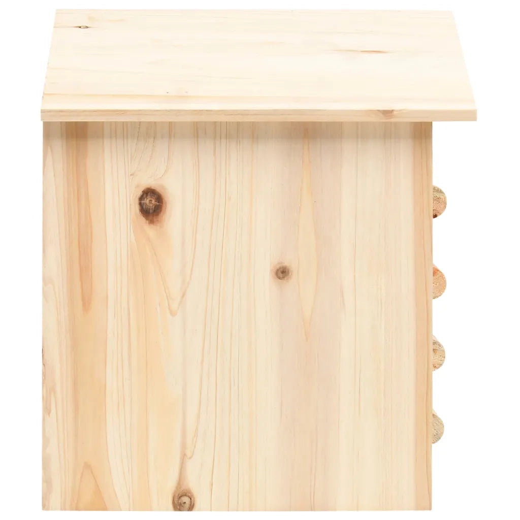 Casetta per Pipistrelli in Legno Massello di Abete 30x20x38 cm CFW8340809