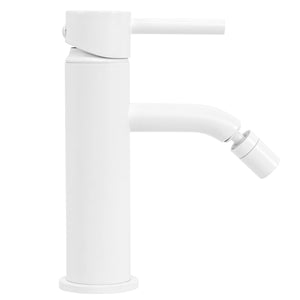 Rubinetto Da Bidet Rea Lungo White Matt