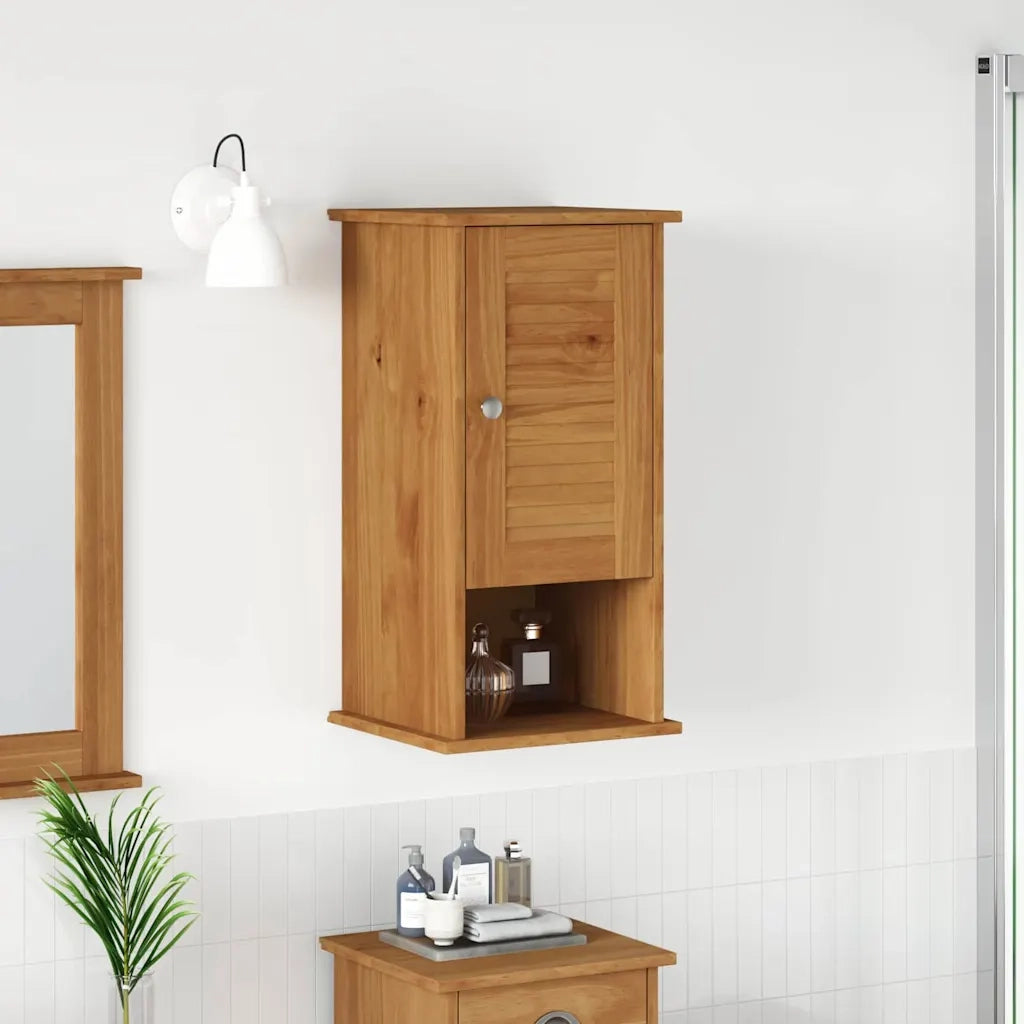 Mobile da Bagno VIGO Marrone e Marrone Miele 37 x 34 x 71,5 cm 4019121