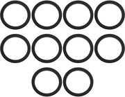 Fitting Camlock Gomma - 10 Pezzi - Sigillatura Perfetta e Impermeabile - 3 Pollici - Duraturo e Affidabile - Adatto per Diverse Applicazioni - Codice Articolo: 10 Stuks