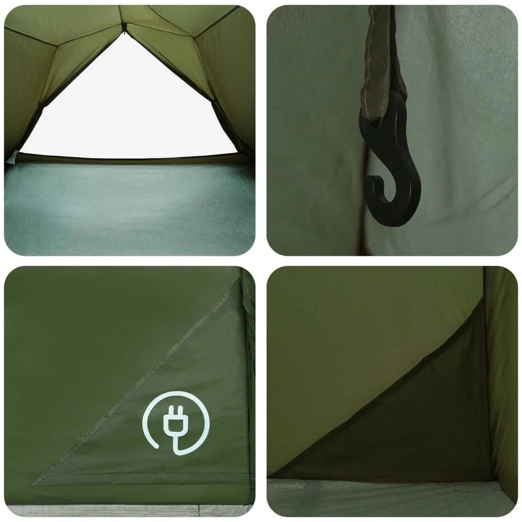 Tenda a tunnel Verde Oliva 4 persone 42019359