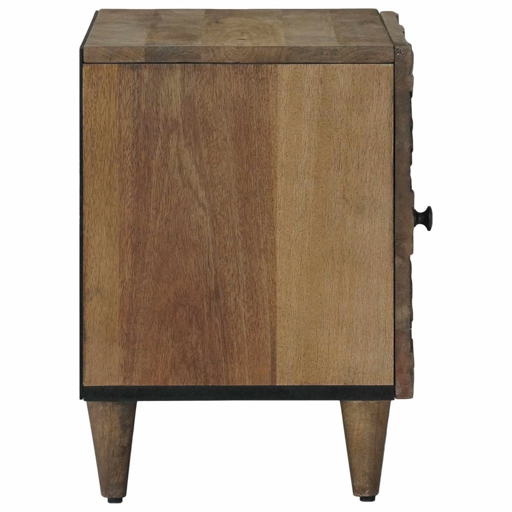 Armadio da Notte 2 pcs Marrone 40 x 33,5 x 46 cm 4018329