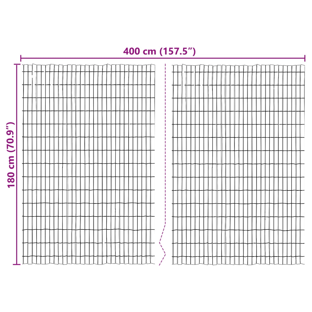 Recinzione Bark  400x125 cm