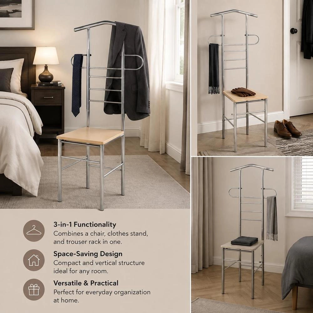 Valet Chairs, 2 Pieces, Metal