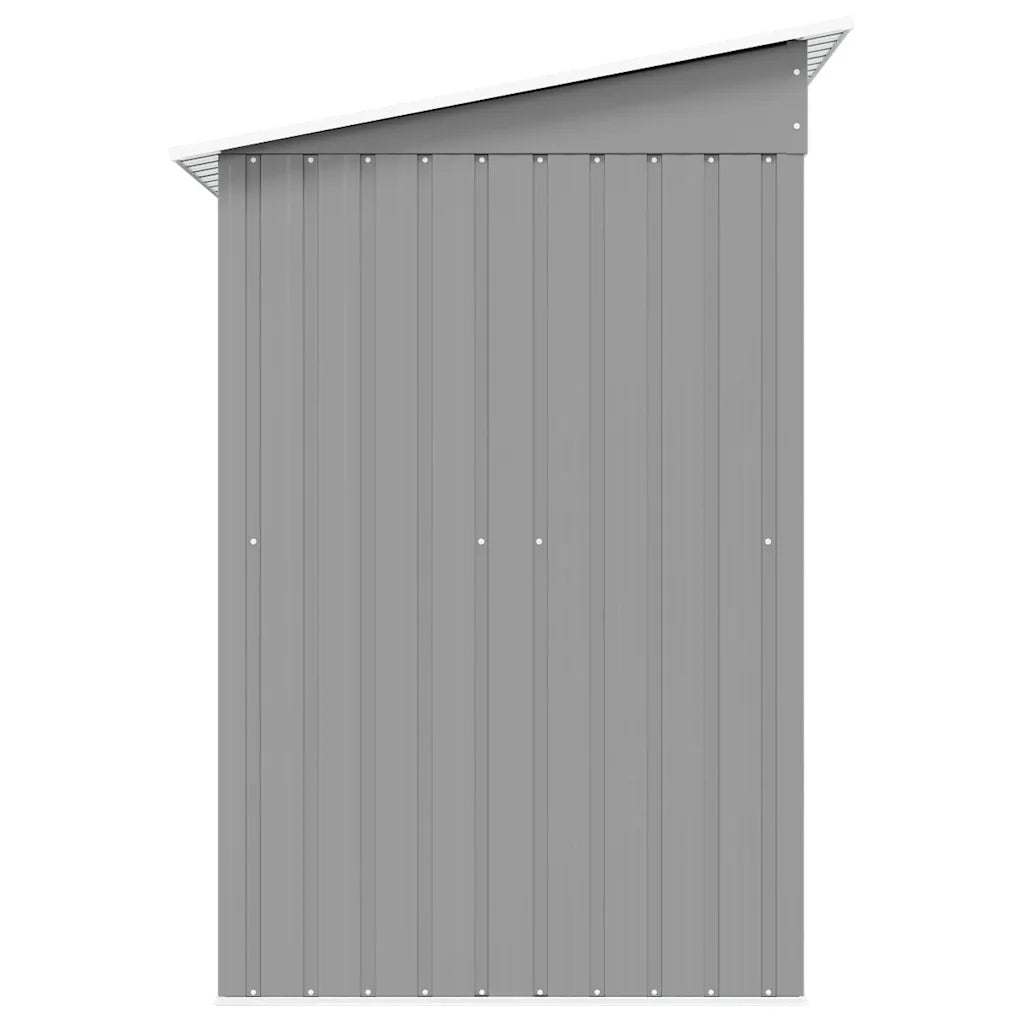 Capanno da Giardino Grigio Metallo cod mxl 49493