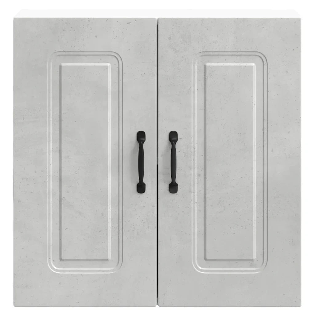 Pensile da cucina Kalmar soluzione di contenimento ottimale e pratica 60 x 31 x 60 cm legno composito grigio cemento 02_0049986