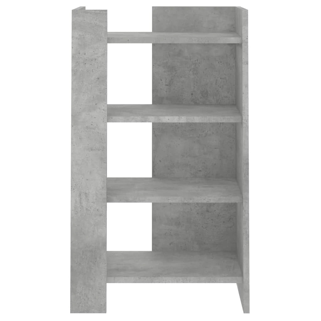 Buffet credenza cassettiera armadio mobile contenitore organizer per cucina soggiorno salotto 45 x 35 x 75 cm legno ingegnerizzato grigio 02_0031939