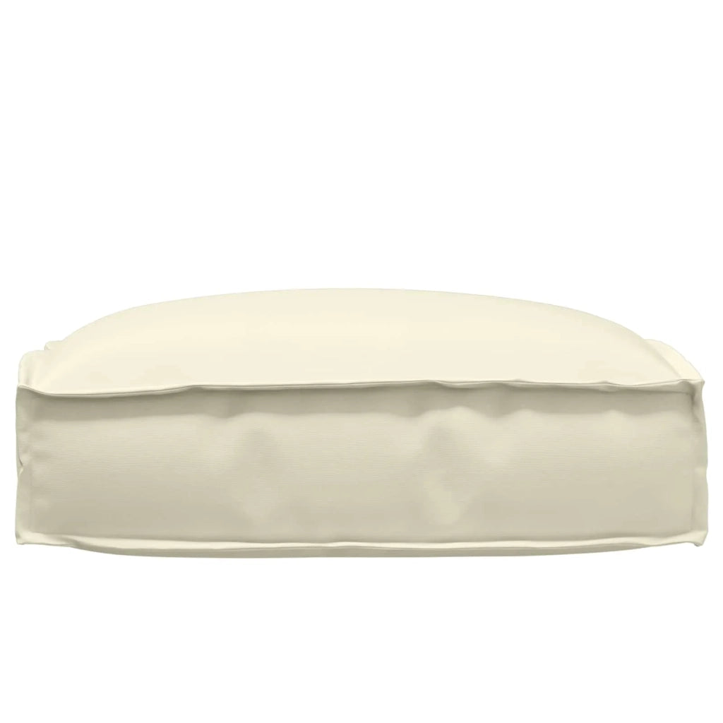 Cuscino Crema 50 x 50 x 12 cm Tessuto Oxford 42001470