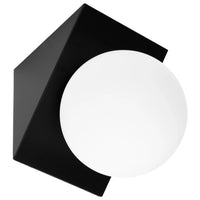 Lampada Da Parete APP1227-1W Black