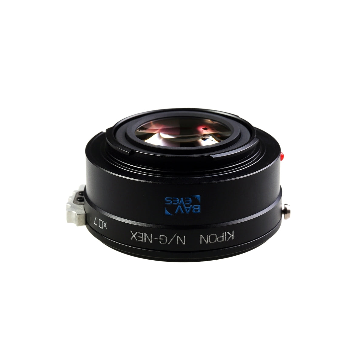 Adattatore Baveyes per obiettivi Nikon G e fotocamere Sony E (0,7x)