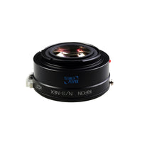 Adattatore Baveyes per obiettivi Nikon G e fotocamere Sony E (0,7x)
