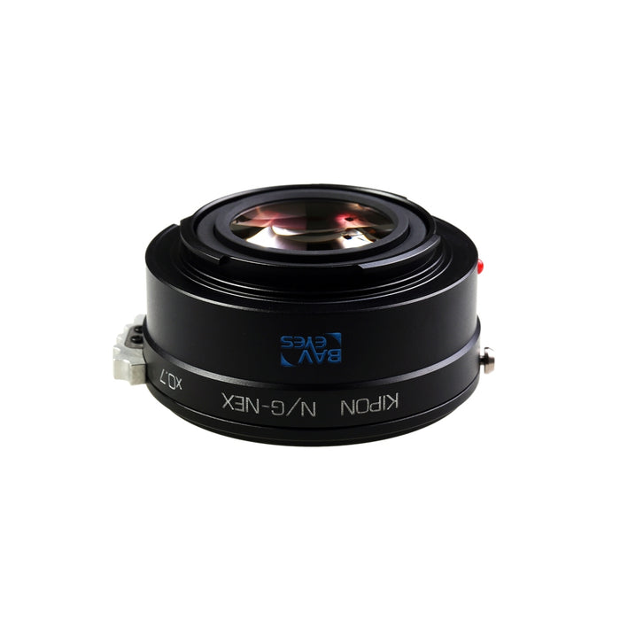 Adattatore Baveyes per obiettivi Nikon G e fotocamere Sony E (0,7x)