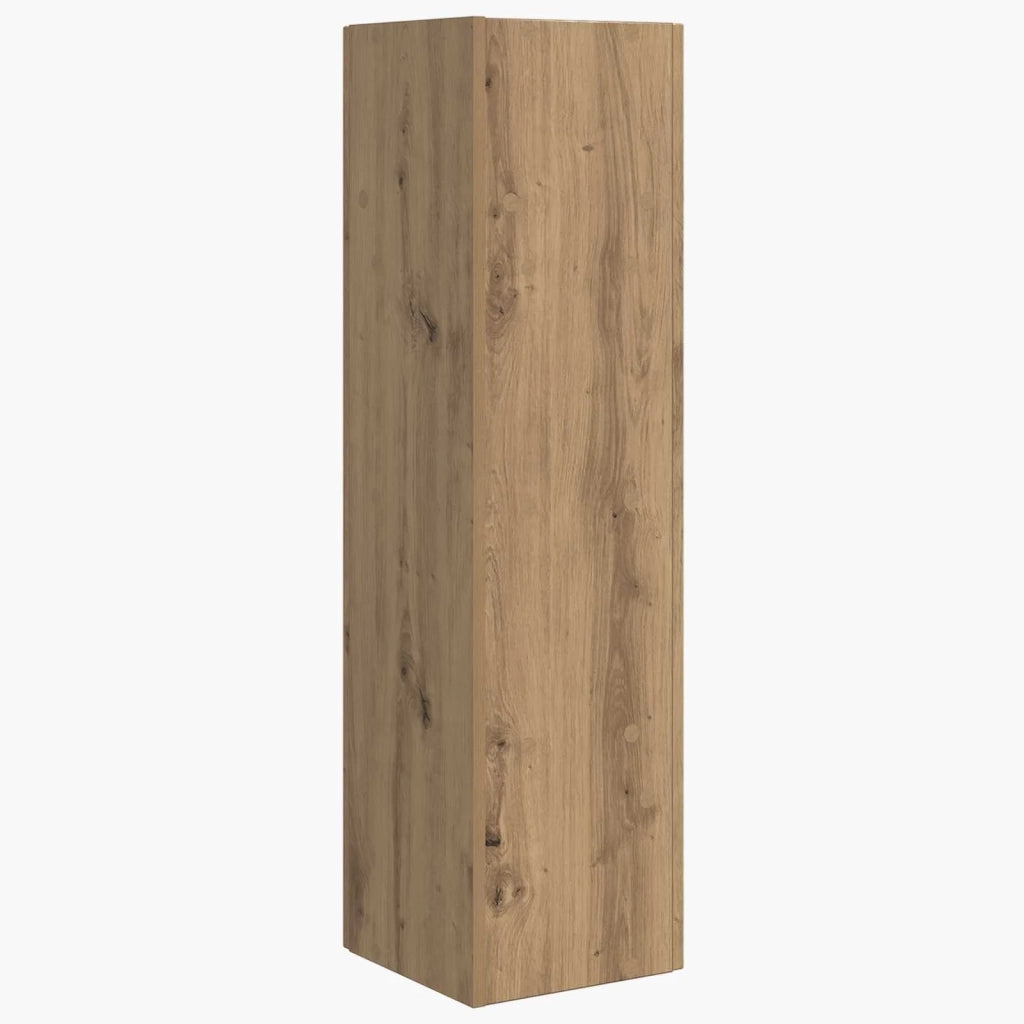 Mobile angolare 27,5x27x102cm Legno ingegnerizzato 889854