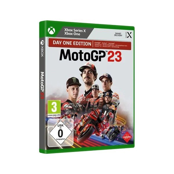 Videogioco milestone 1121823 xbox moto gp 23 day one edition