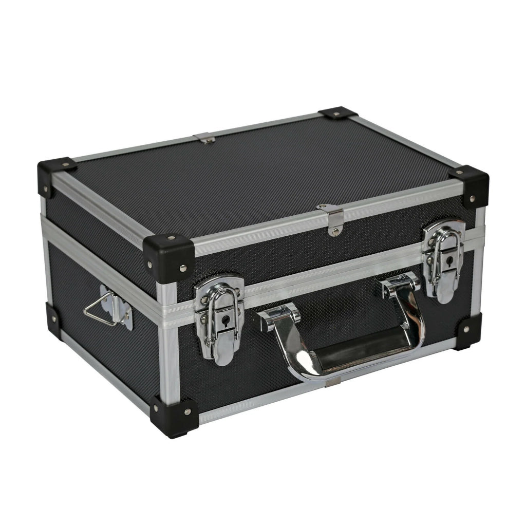 Cassetta degli attrezzi in alluminio da 32 cm custodia in alluminio custodia per DVD 16_0002336