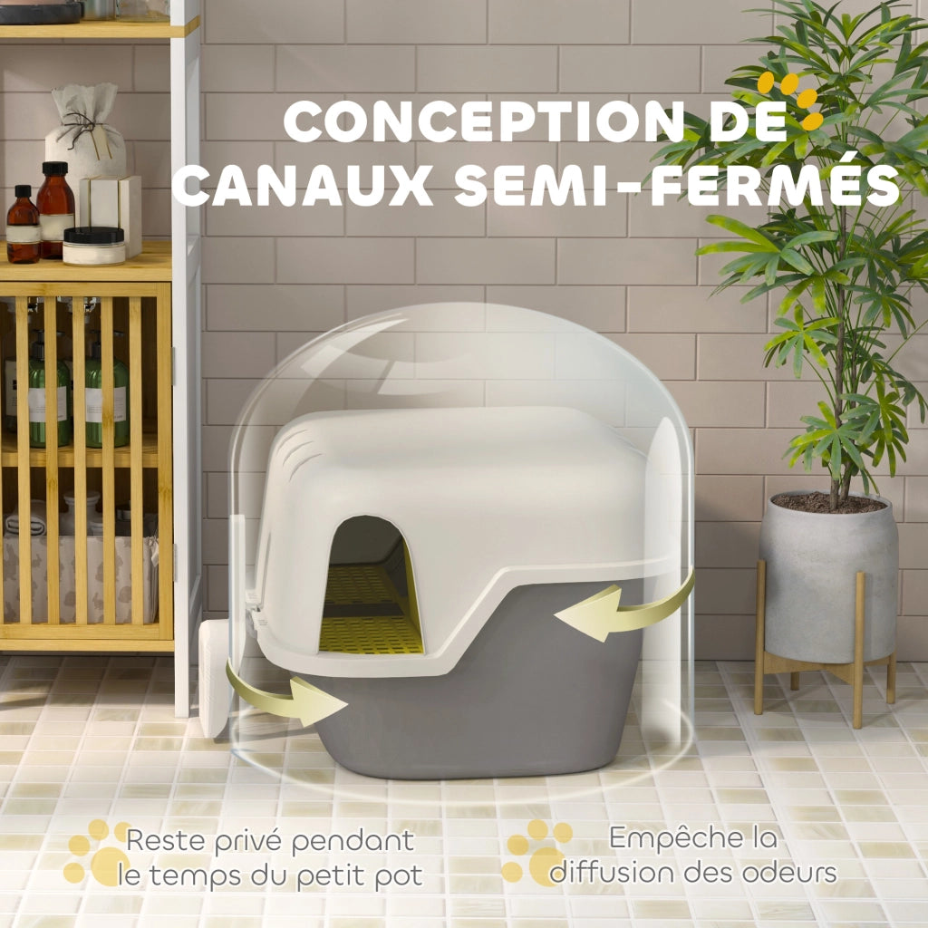 Cassettiera per gatti ¨C Minimal ¨C 50x50x39 crema