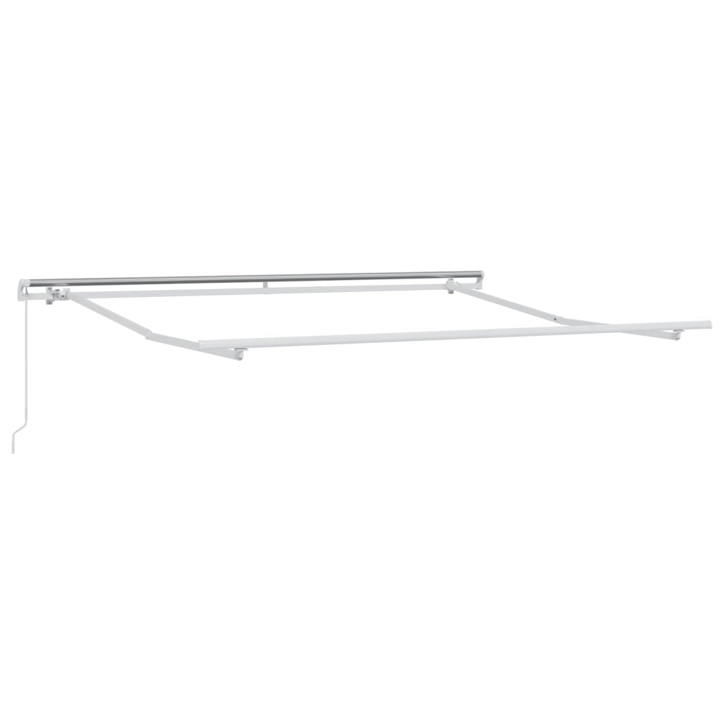 Tenda Retrattile Manuale Bianca 350x250 cm