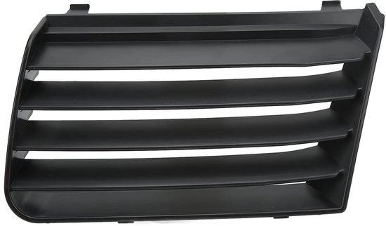 Griglia di sostituzione per bumper e cofano motore - Materiale ABS - Numero di riferimento OEM 7M7 853 653 01C - Montaggio perfetto - Griglia per auto