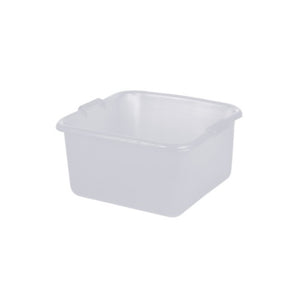 Bacinella Quadrata 34x34 Conca Alimentare Bianca