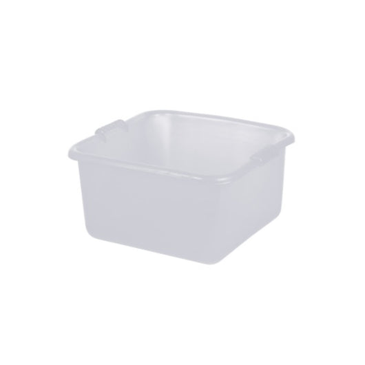 Bacinella Quadrata 34x34 Conca Alimentare Bianca