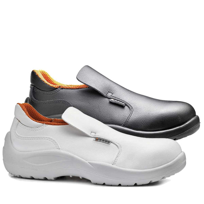 Scarpe Sanitarie per Lavoro Agroalimentare Antinfortunistiche S2 SRC | Base Protection Cloro Nero/48