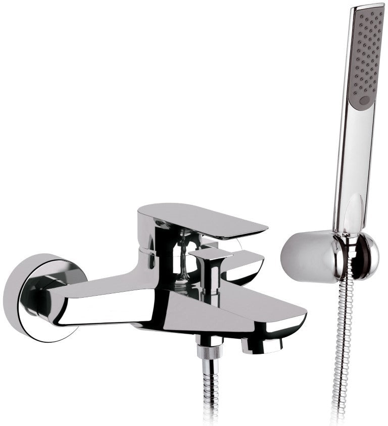 Rubinetto vasca esterno con doccetta - serie infinity