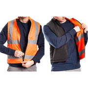 GILET TRAPUNTATO REVERSIBILE RICA LEWIS Tg. M - RICA LEWIS