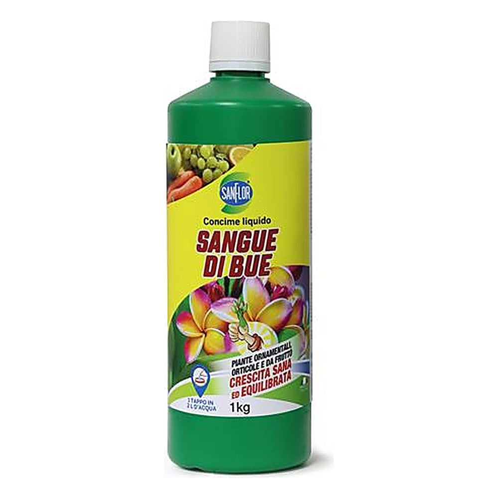 Concime sangue di bue 1 kg per fiori e ortaggi