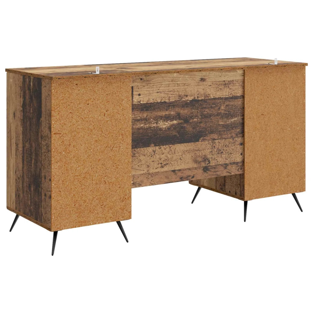 Scrivania Legno antico 142,5 x 50 x 75 cm Legno ingegnerizzato 3414637