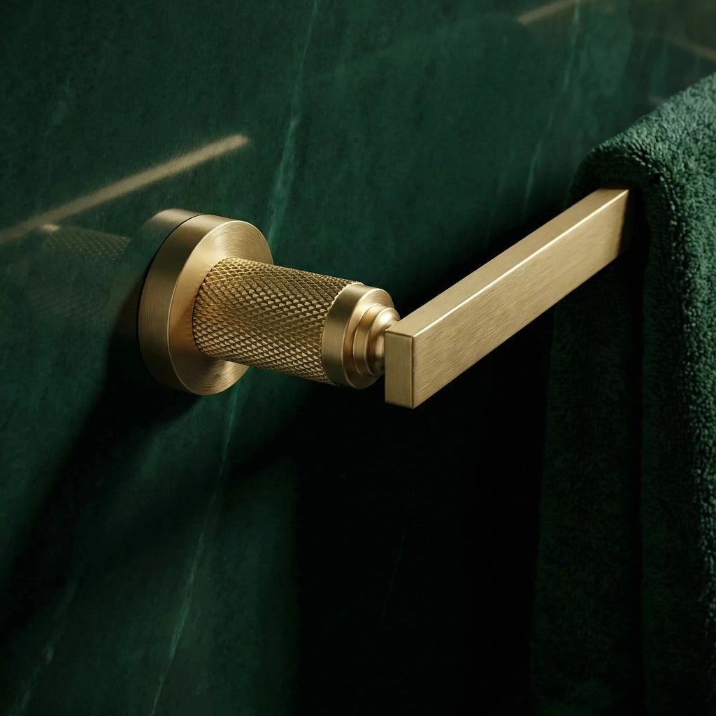 Portasciugamano Da Bagno 81301 Virro Brush Gold