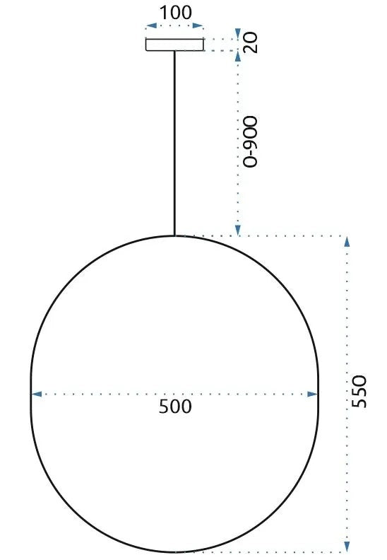 Lampada APP967-1CP Black