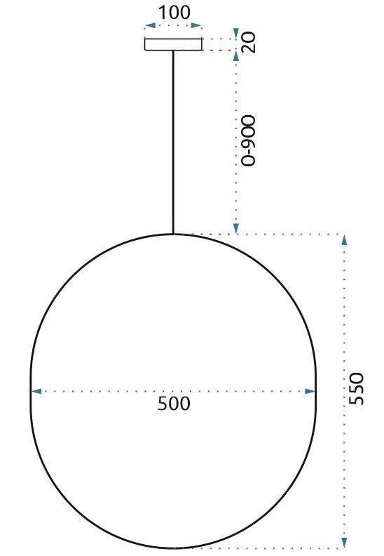 Lampada APP967-1CP Black