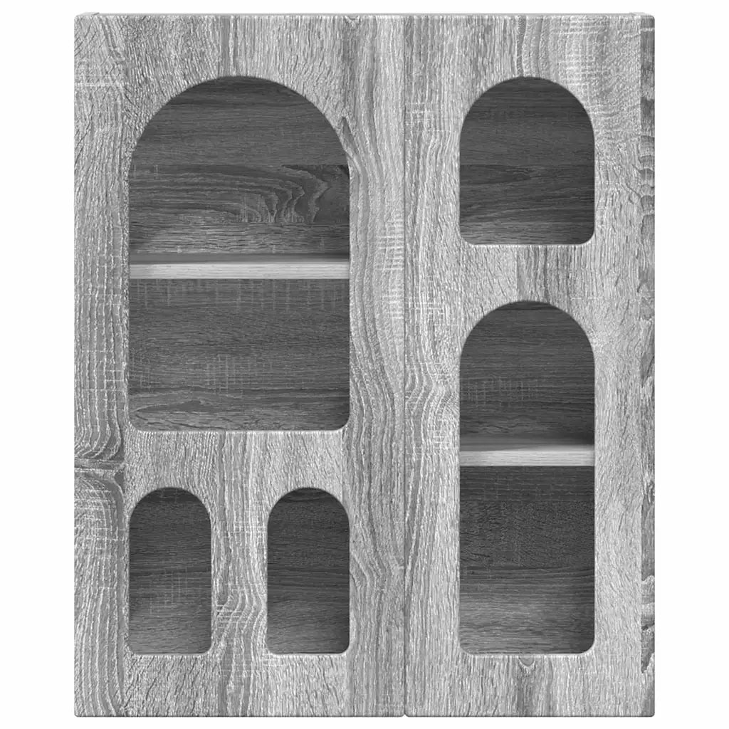 Armadio pensile con lo scaffale Grigio Sonoma 59 x 20 x 71.5 cm CFW7230212