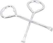 Apri tubetti a mano - Set di 2 - Acciaio inox