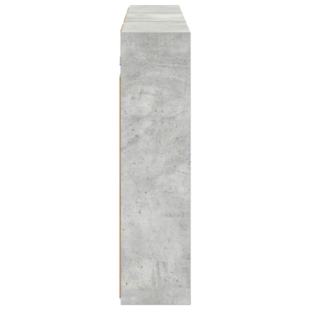 Set di Armadi da Bagno 3 pz 126 x 16 x 62.5 cm 3403827