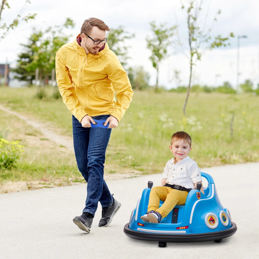 Autoscooter Bambini ¨C Minimal ¨C 360¡ã Giro, Telecomando, Musica, Blu