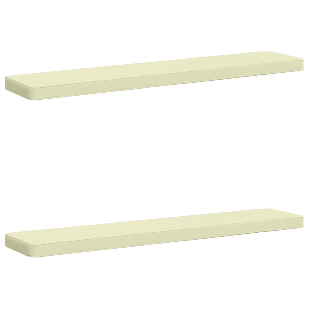 Cuscini per Panchina a 2 Pezzi VUGHT 2 pcs 100% Poliestere 950681
