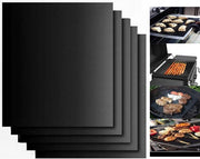 5 pezzi - Mat di Teflon - Mat per forno - Mat per griglia - Mat di protezione - Mat per barbecue - accessori barbecue
