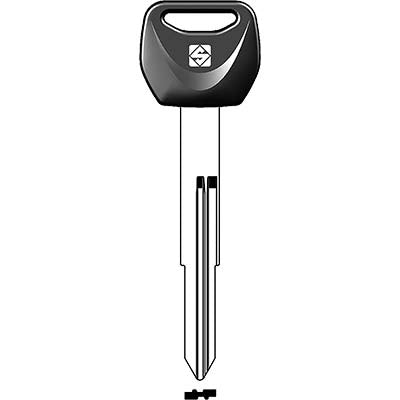 CHIAVE AUTO HONDA HON81FP SILCA - ACCIAIO NICHELATO- 5 pezzi