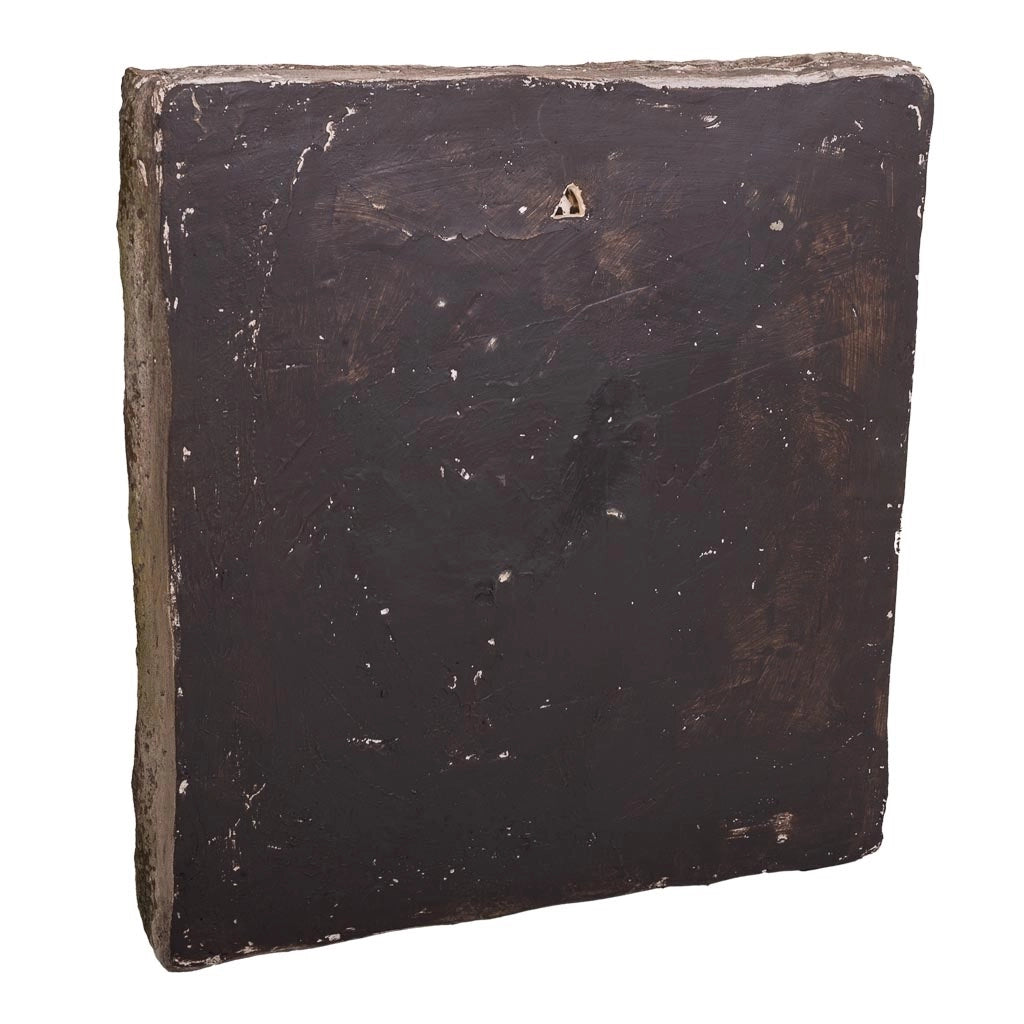 Fioriera decorativa da muro in magnesio 47x45x16h
