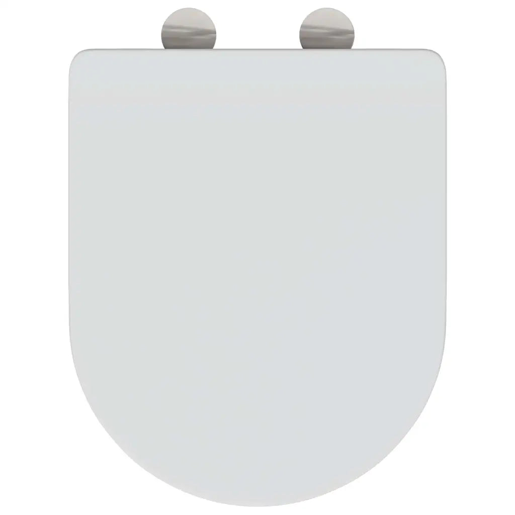 Sedile del WC Bianco 47 x 36 x 3,4 cm Duroplast CFW7329705