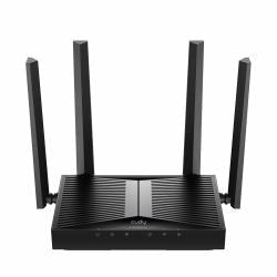 Cudy WR3600H router wireless Gigabit Ethernet Dual-band [2.4 GHz/5 GHz] Nero (Cudy BE3600 2.5G Wi-Fi 7 Mesh Router)