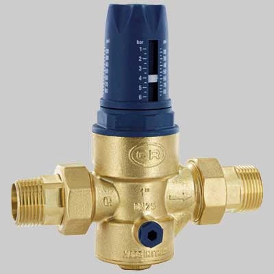 RIDUTTORE DI PRESSIONE A MEMBRANA TWIST PN25  2     OR
