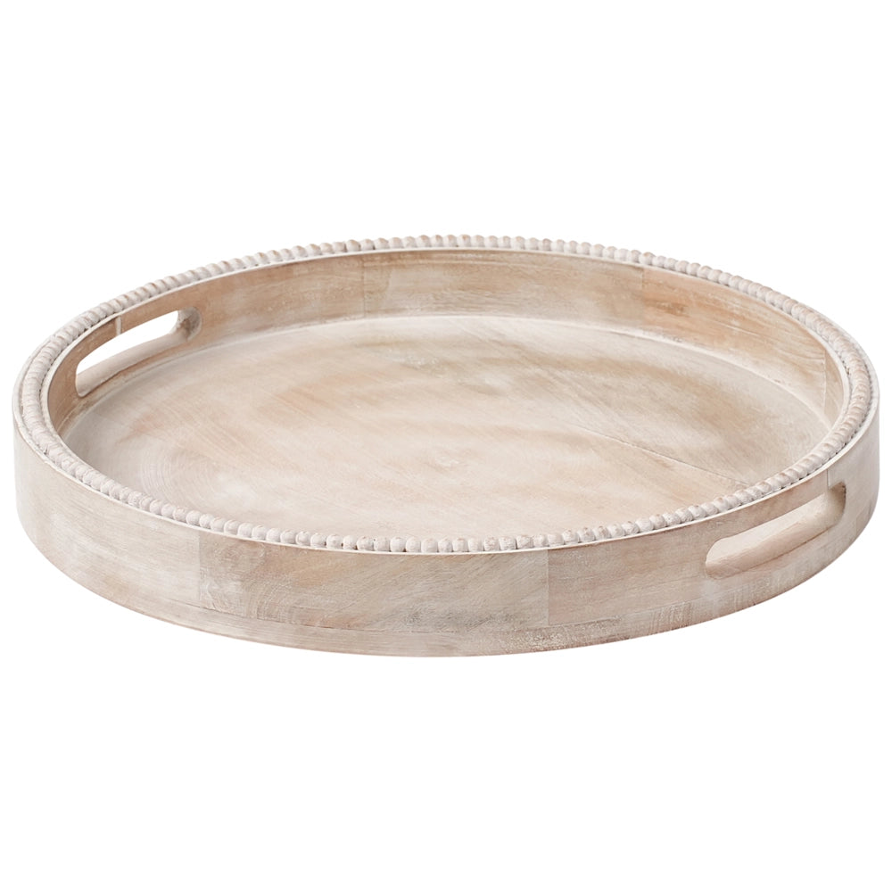 Vassoio di servizio decorativo elegante Supporto per torte Supporto per pasticceria Display Legno di mango Marrone chiaro