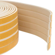Nastro adesivo per finestre Bianco 8 x 2 mm 100 m Schiuma EPDM 42038061