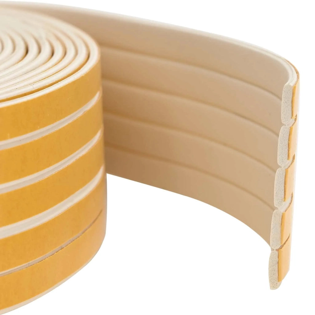 Nastro adesivo per finestre Bianco 8 x 2 mm 100 m Schiuma EPDM 42038061