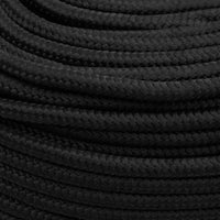 Corda per barca Completamente Nera 10 mm 100 m in Polipropilene 152508